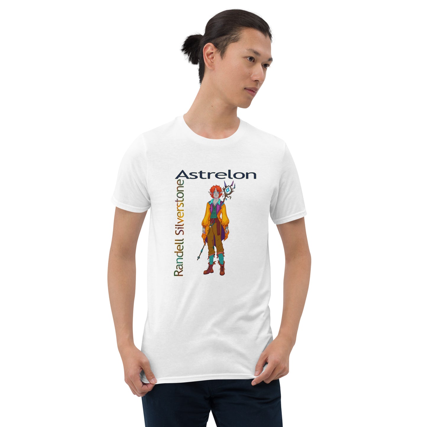 Randell Silverstone Short-Sleeve Unisex T-Shirt