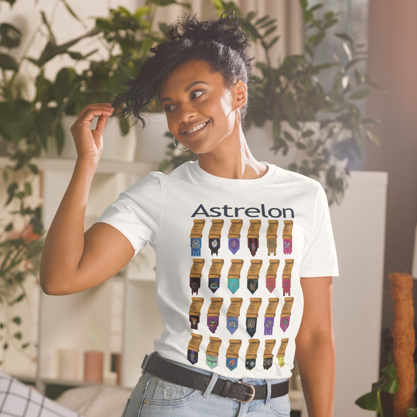 Astrelon Kingdoms Short-Sleeve Unisex T-Shirt