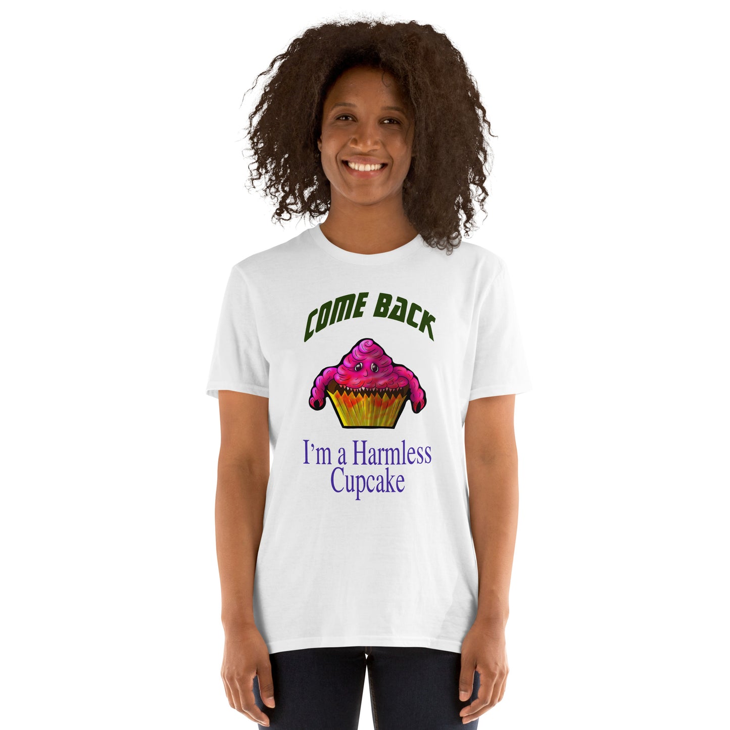 Harmless Cupcake Short-Sleeve Unisex T-Shirt