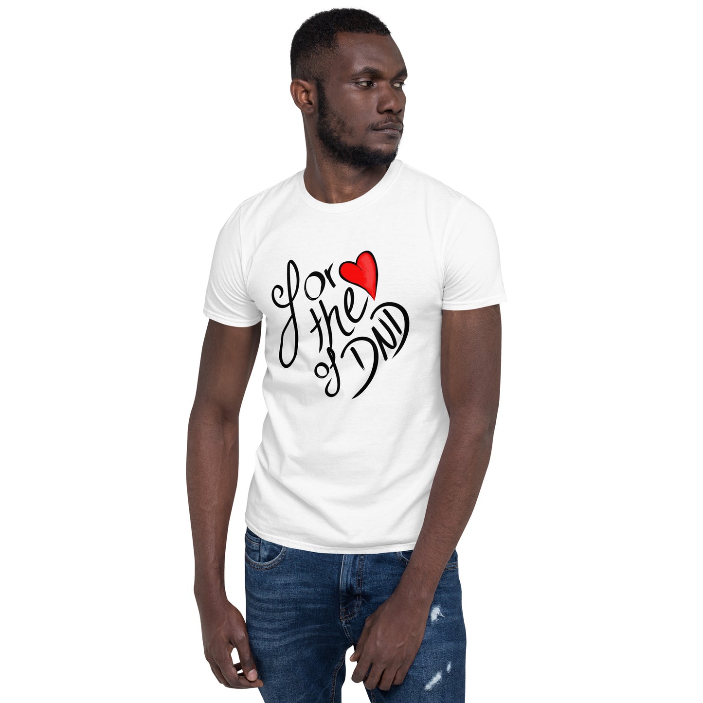 For the Love of DND Short-Sleeve Unisex T-Shirt
