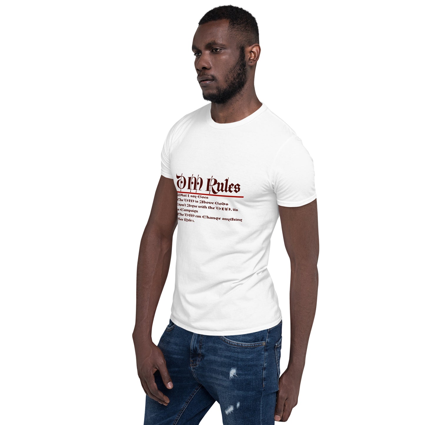DM Rules Short-Sleeve Unisex T-Shirt
