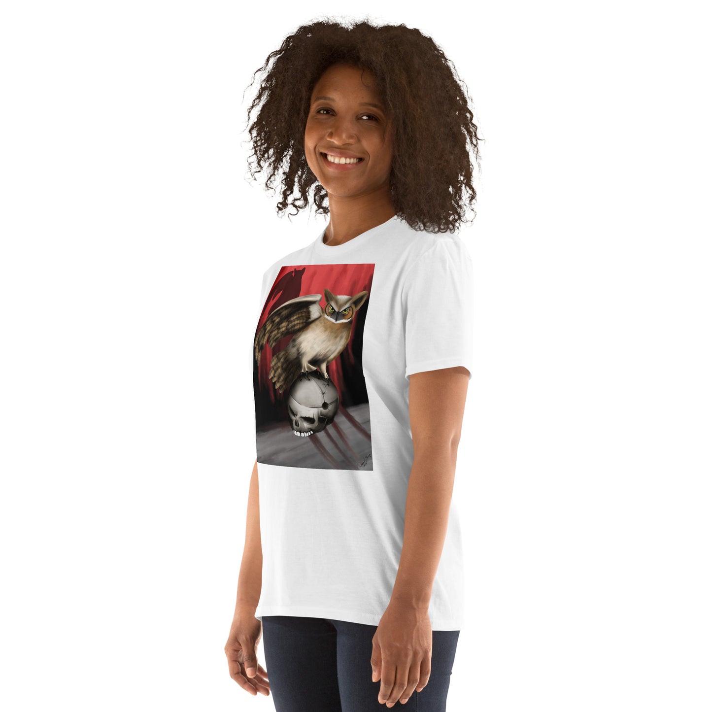 Death by Owl Short-Sleeve Unisex T-Shirt