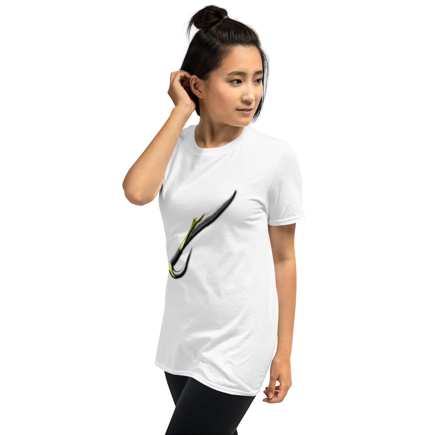 Golden Elven Shortsword Short-Sleeve Unisex T-Shirt
