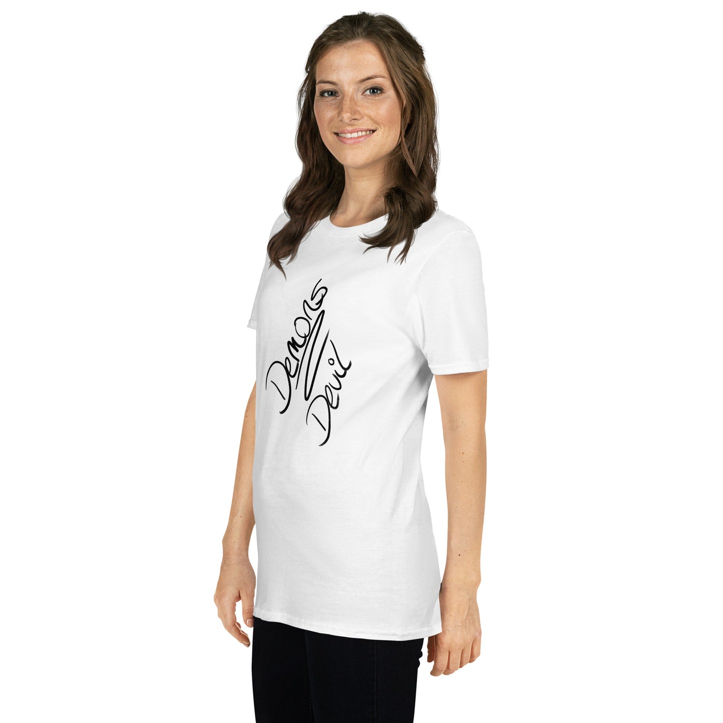 Demons and Devils Short-Sleeve Unisex T-Shirt