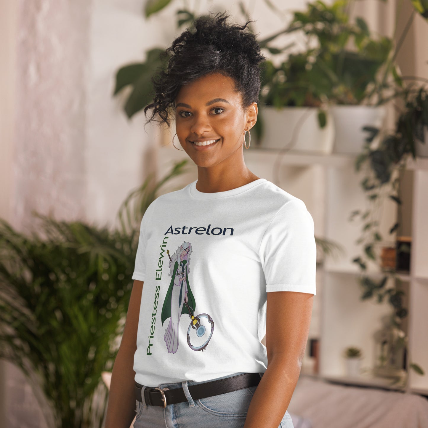 Priestess Elewin T-Shirt