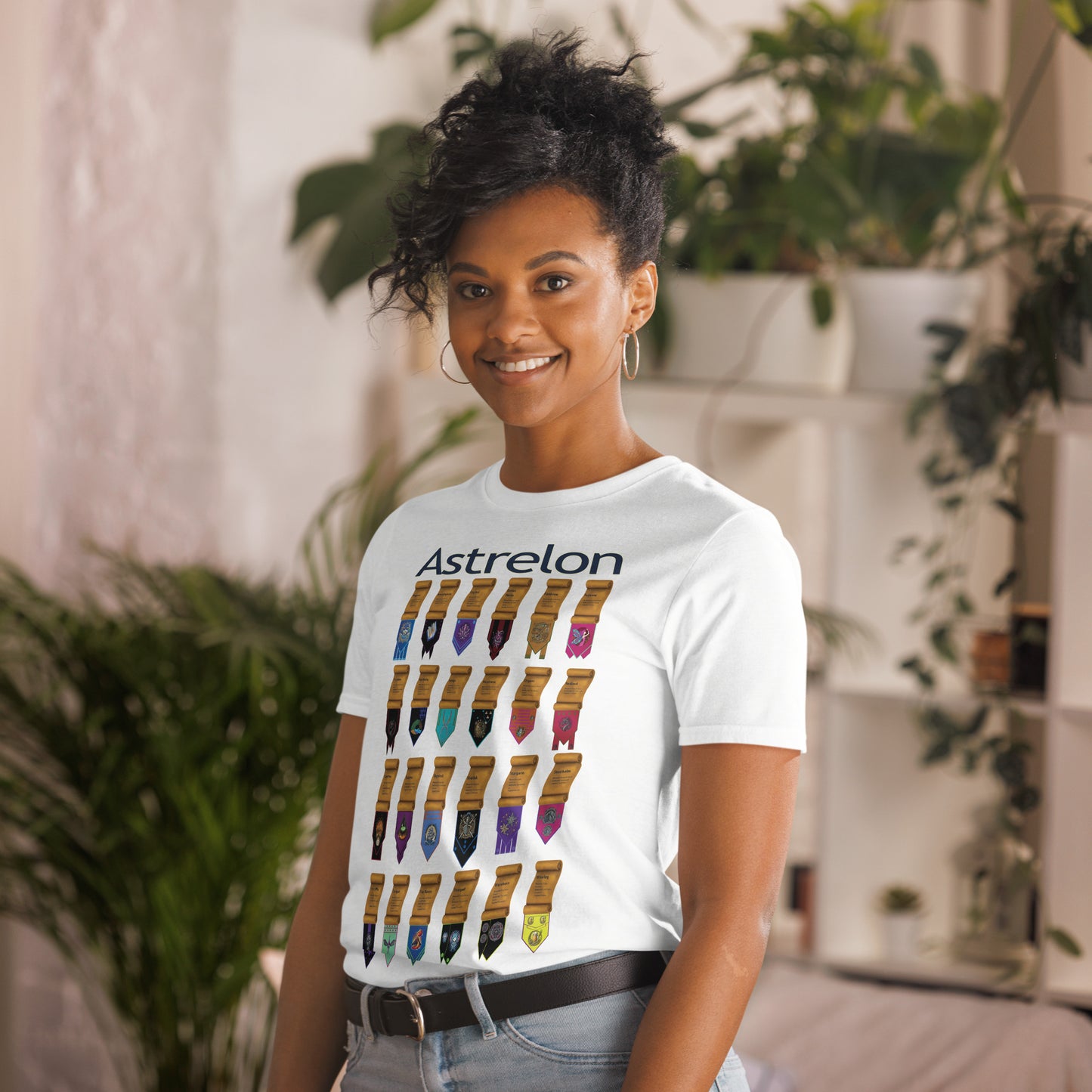 Astrelon Kingdoms Short-Sleeve Unisex T-Shirt