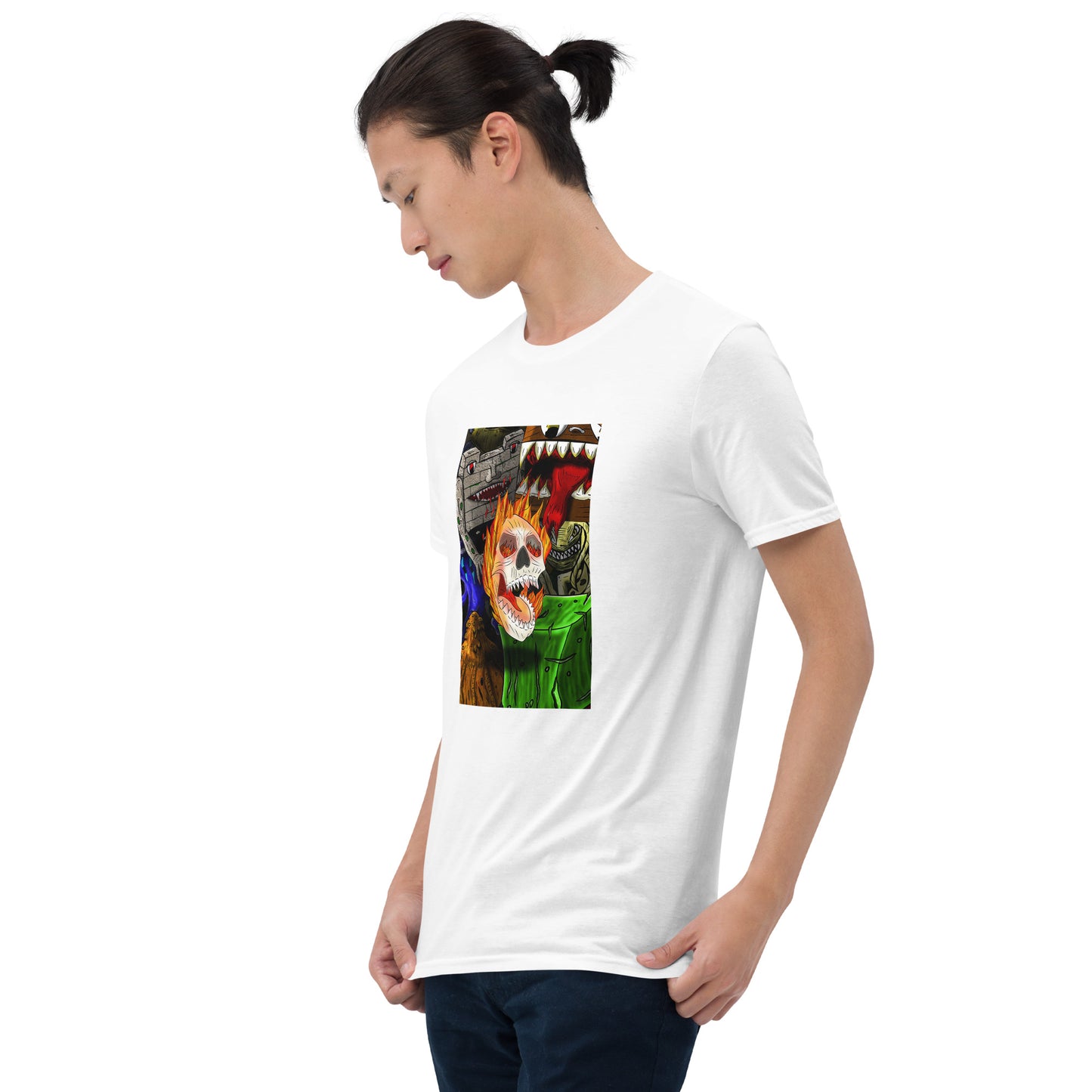 Classic Monster Collection Short-Sleeve Unisex T-Shirt