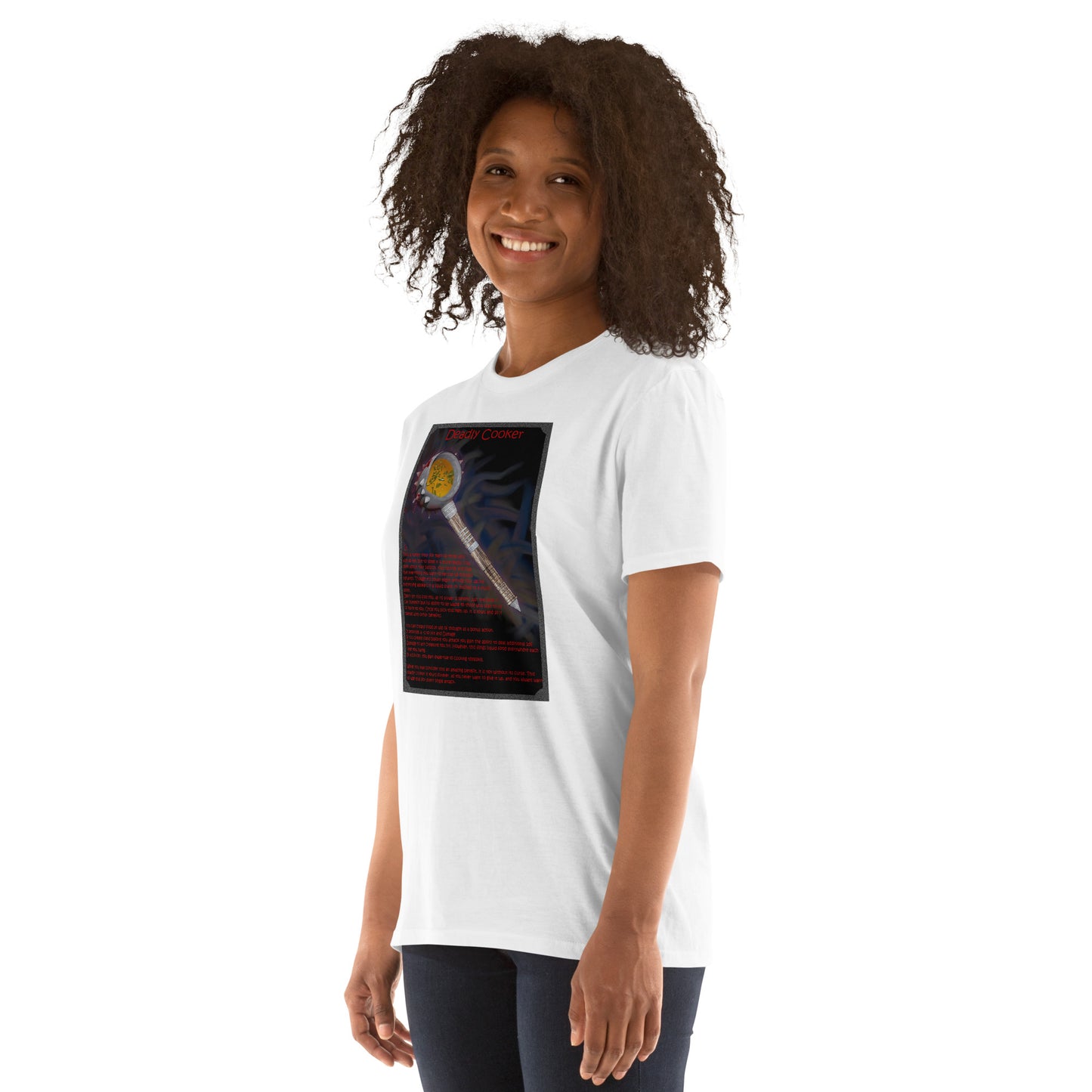 Deadly Cooker Short-Sleeve Unisex T-Shirt