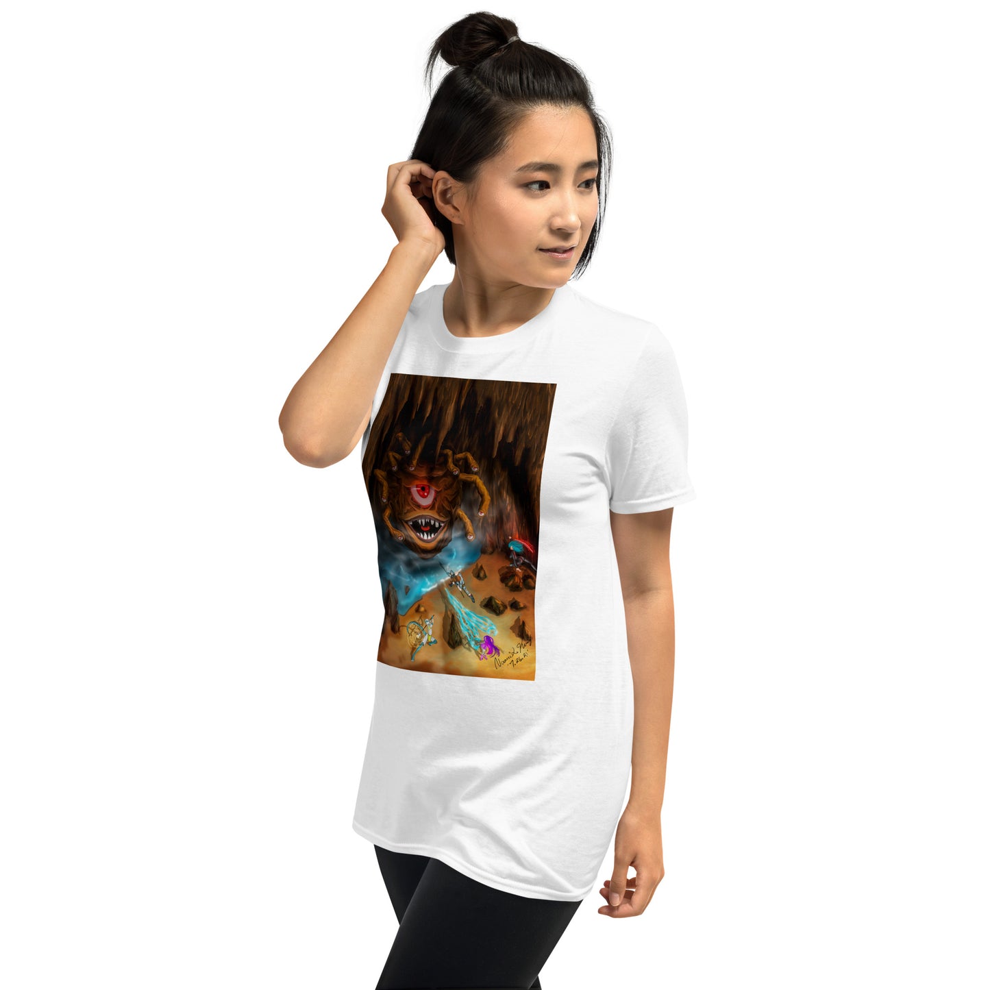 Beholder Party Fight Short-Sleeve Unisex T-Shirt