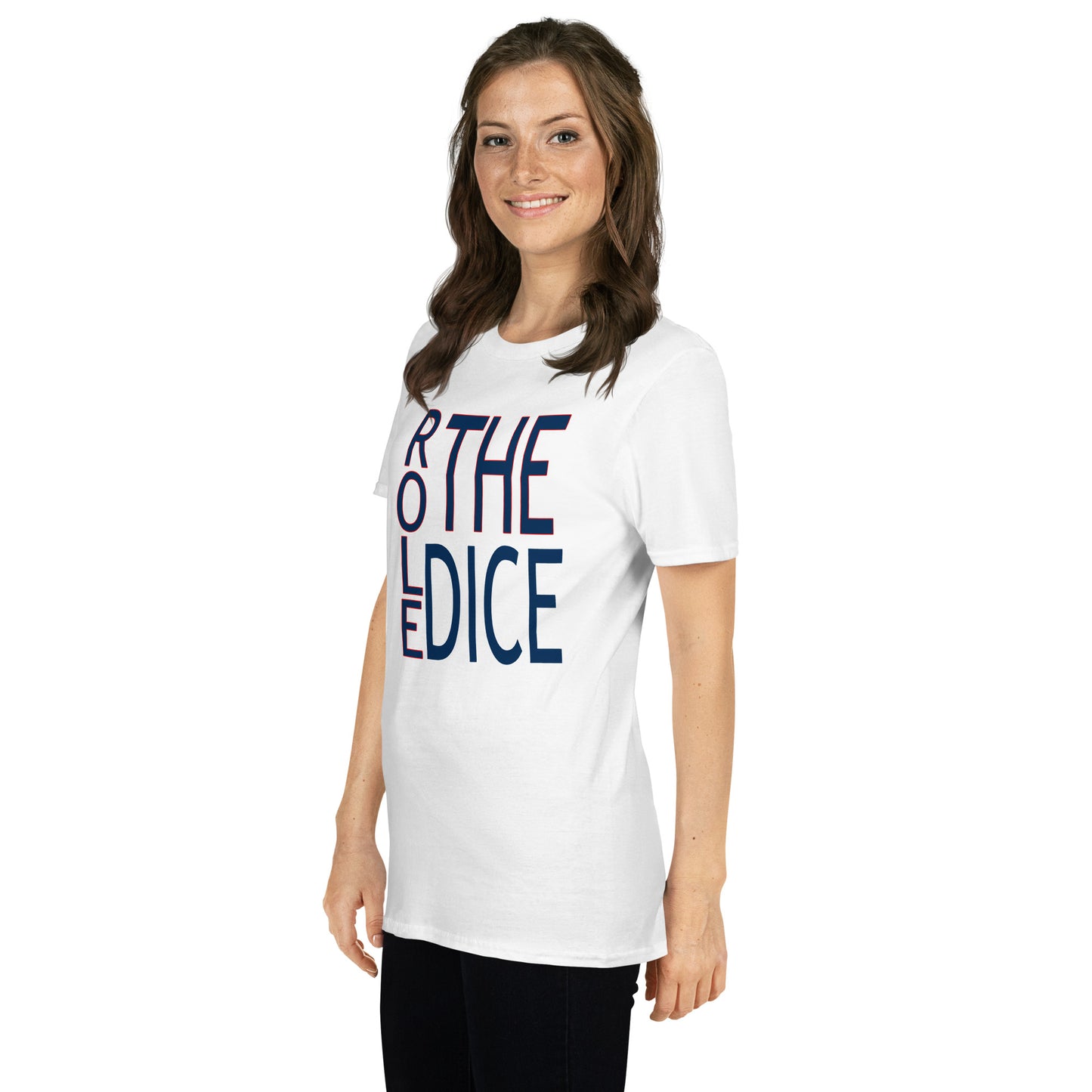 Role the Dice Short-Sleeve Unisex T-Shirt