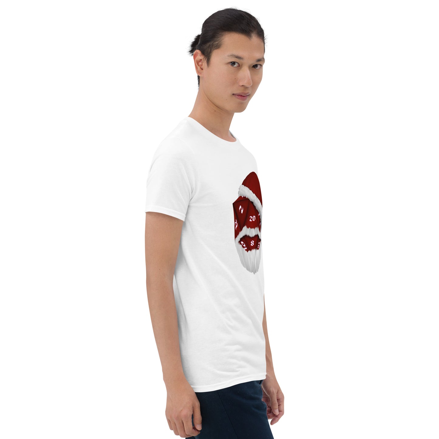Santa Dice Short-Sleeve Unisex T-Shirt