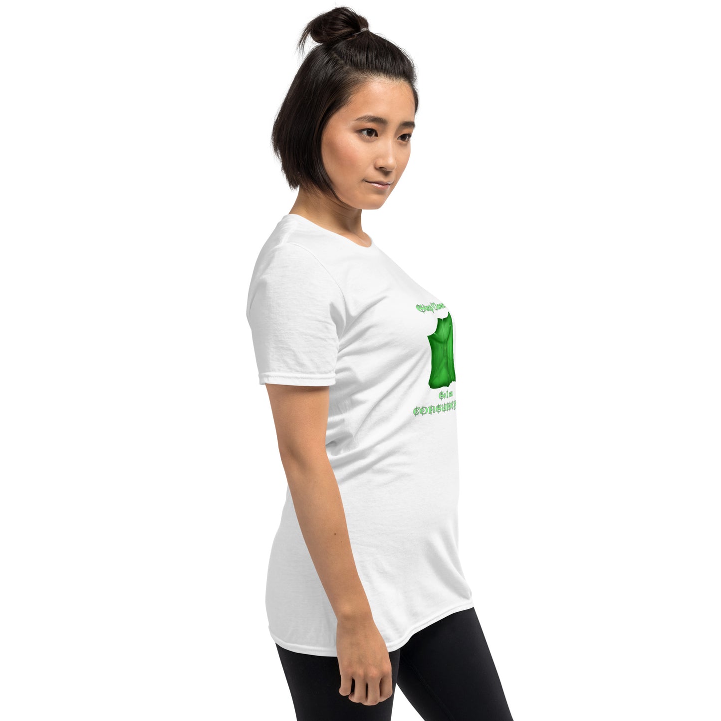 Step Closer so I can Consume You Short-Sleeve Unisex T-Shirt