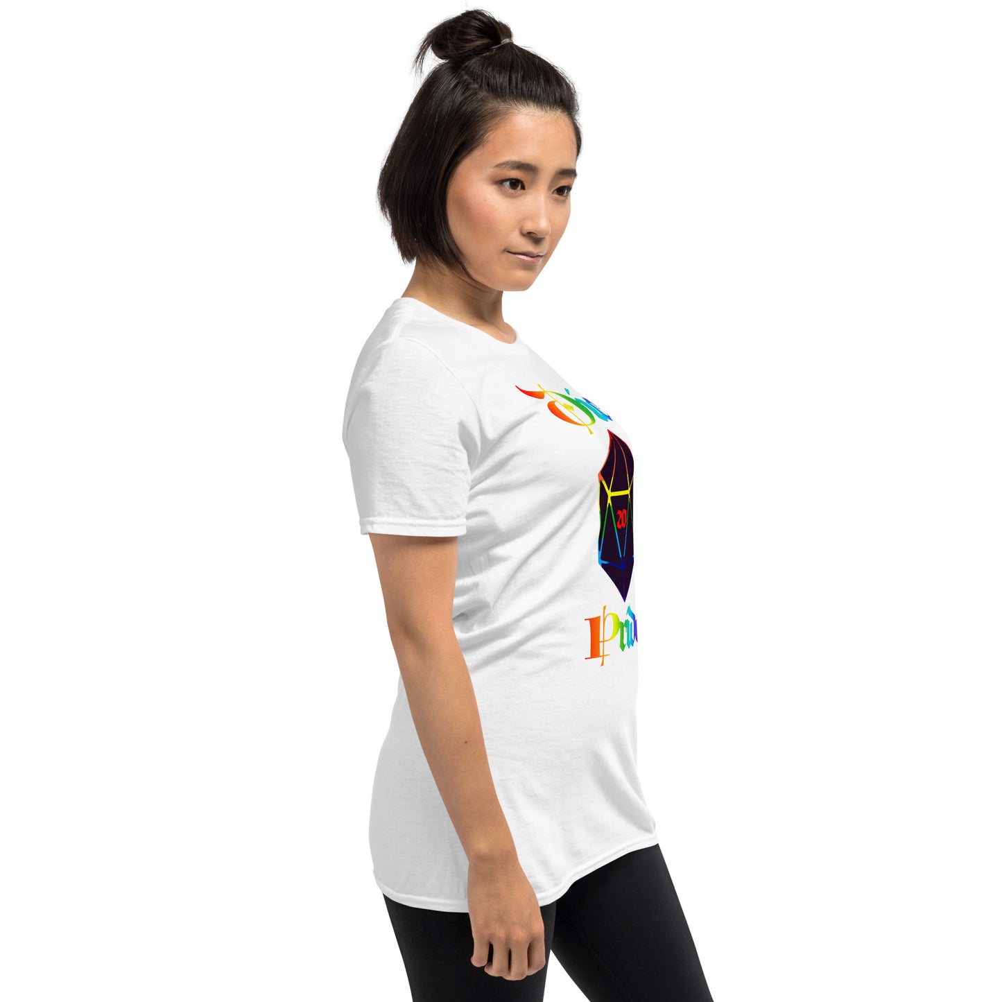 Dice Pride Short-Sleeve Unisex T-Shirt