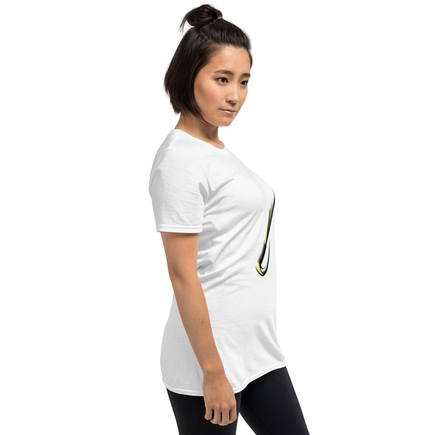 Golden Elven Shortsword Short-Sleeve Unisex T-Shirt