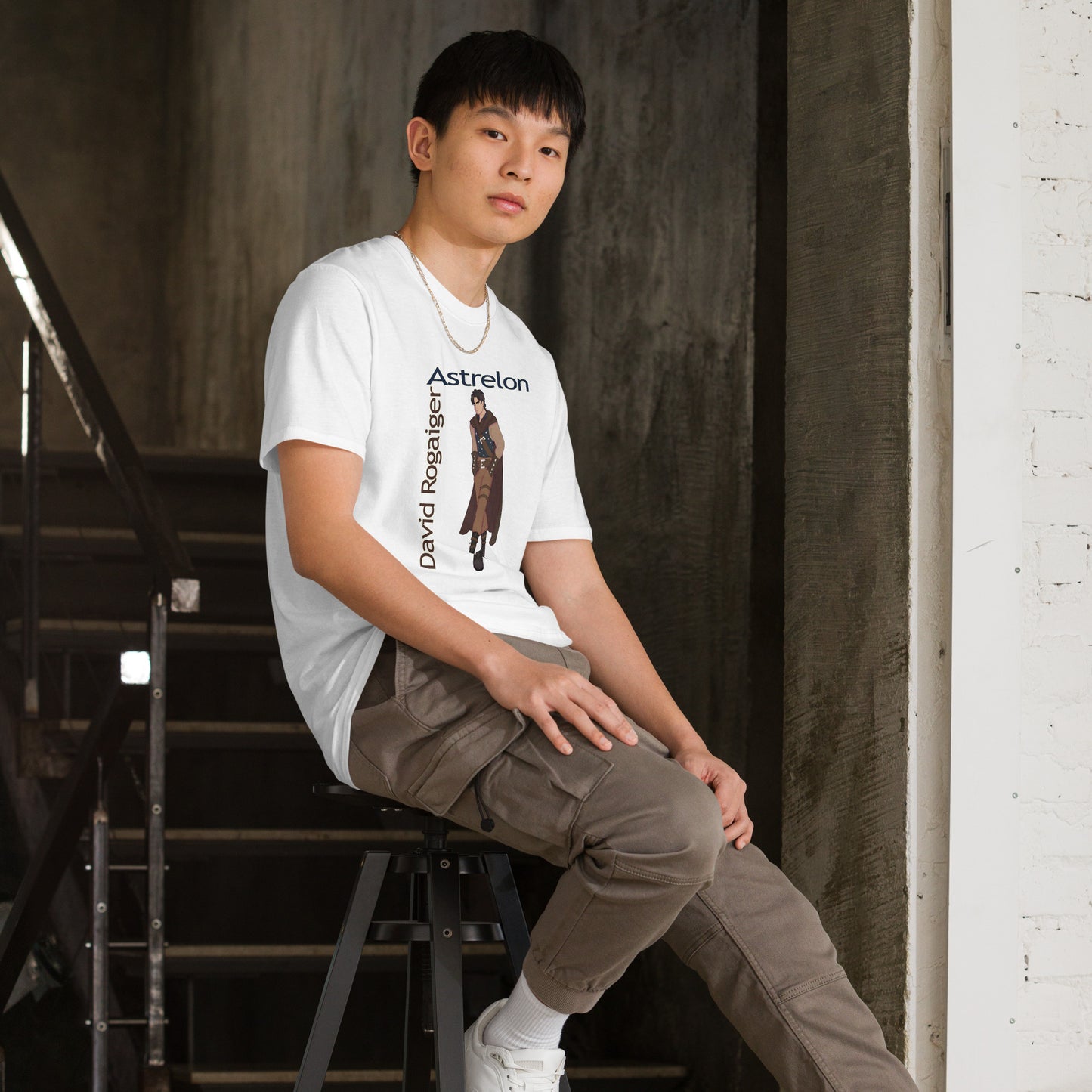David Rogaiger Short-Sleeve Unisex T-Shirt
