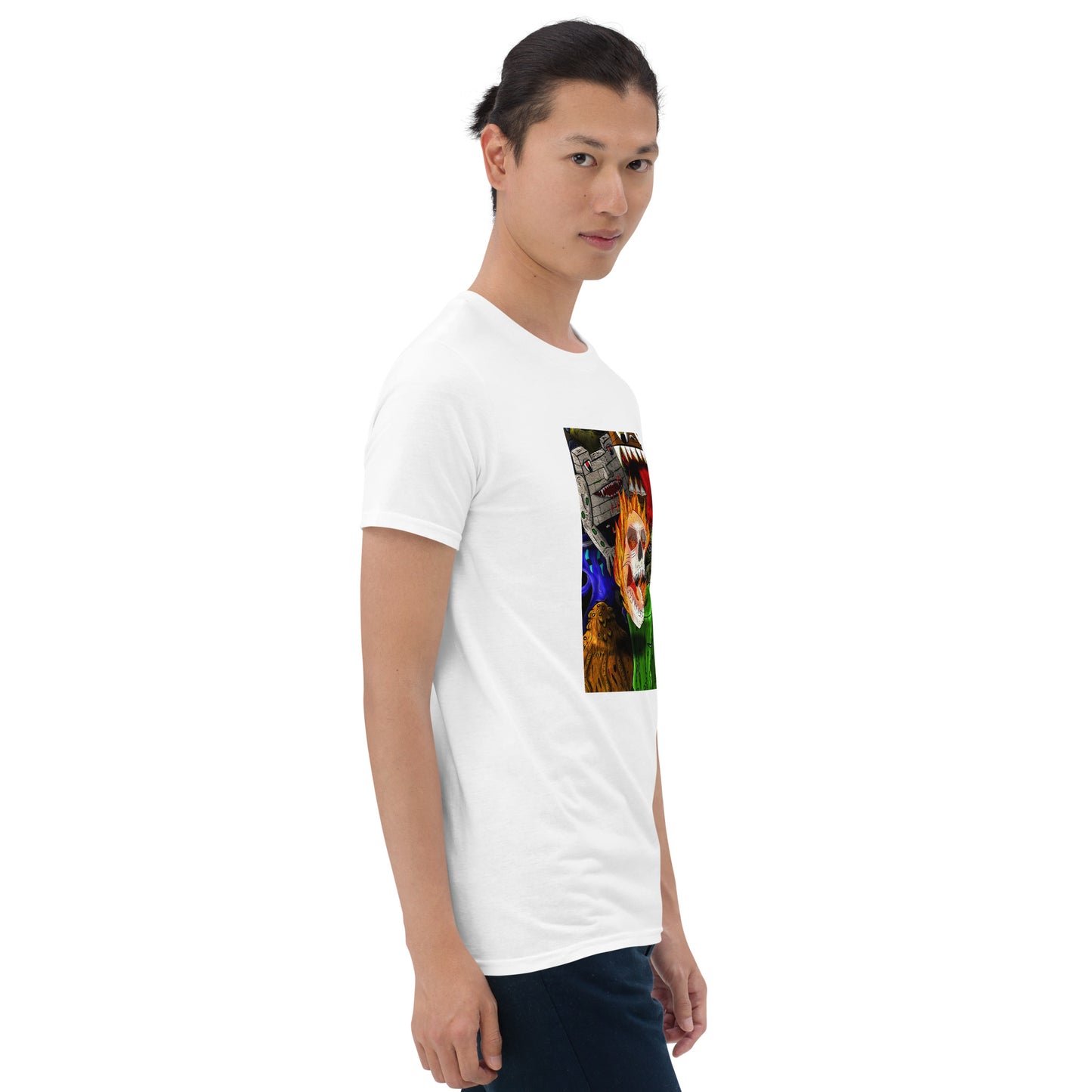 Classic Monster Collection Short-Sleeve Unisex T-Shirt