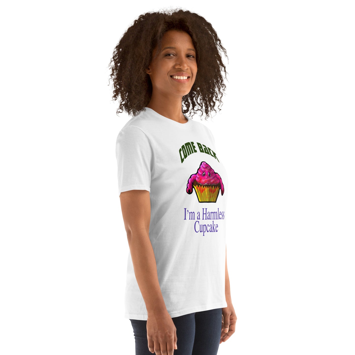 Harmless Cupcake Short-Sleeve Unisex T-Shirt