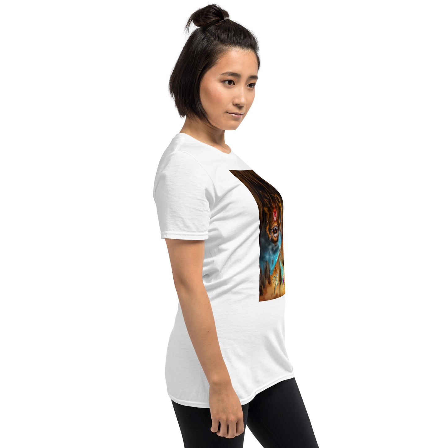 Beholder Party Fight Short-Sleeve Unisex T-Shirt