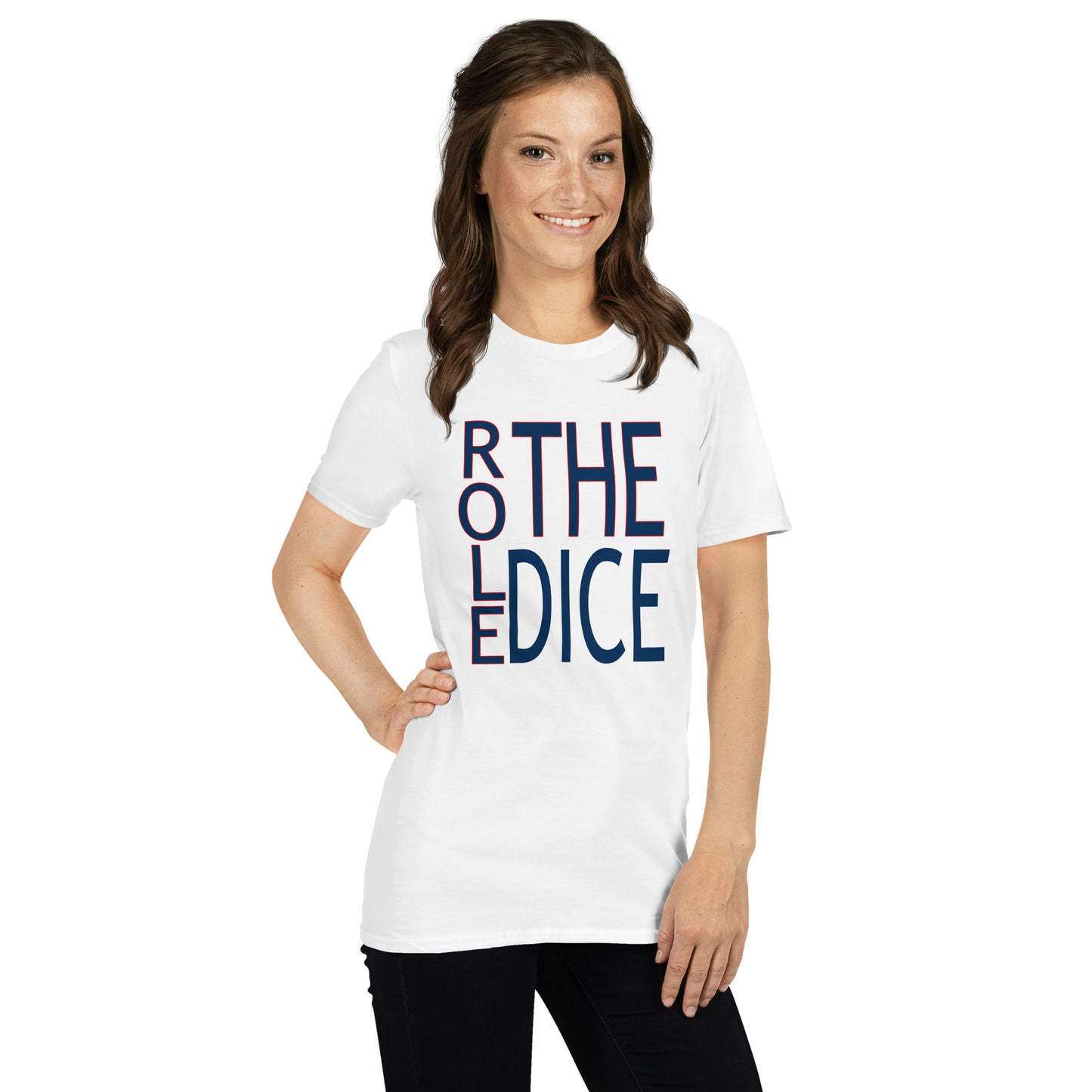 Role the Dice Short-Sleeve Unisex T-Shirt