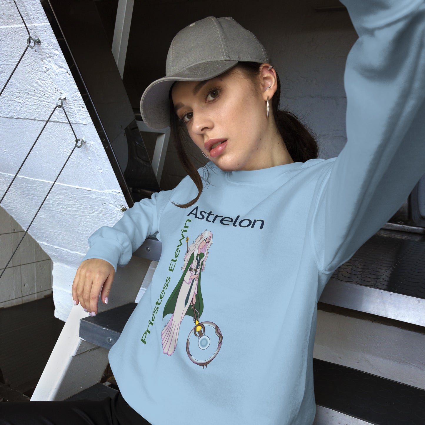 Priestess Elewin Unisex Sweatshirt