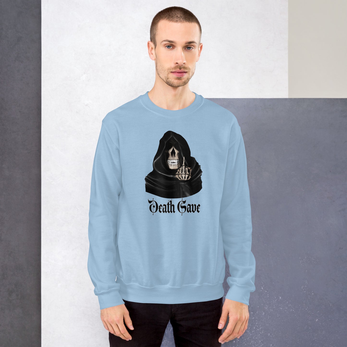 Fuck you Death Save Unisex Sweatshirt