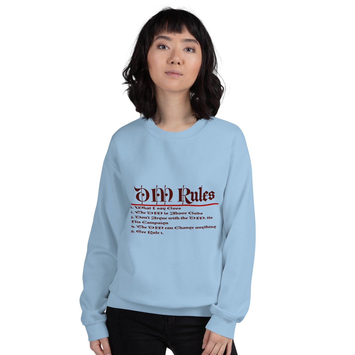 DM Rules Unisex Sweatshirt