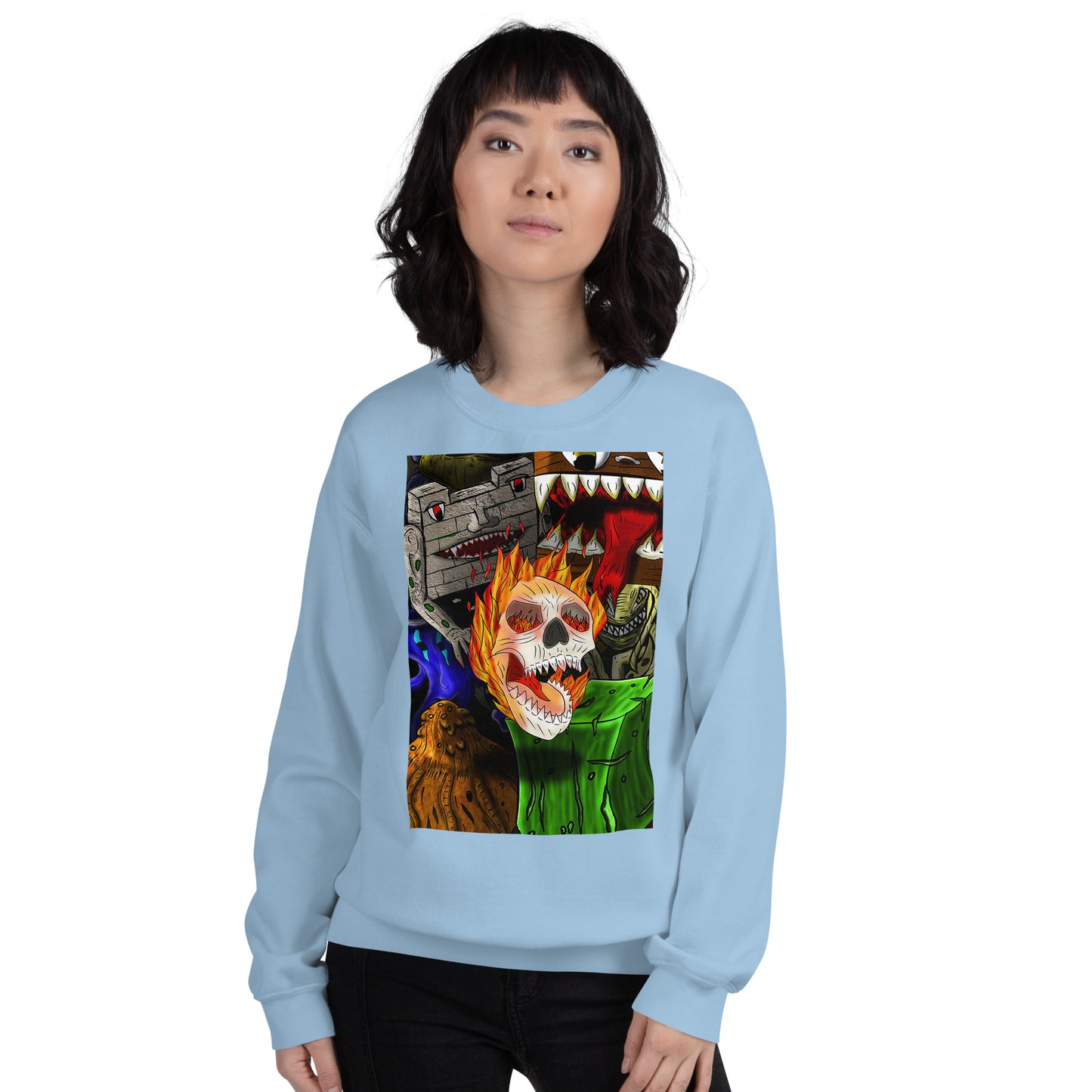 Classic Monster Collection Unisex Sweatshirt