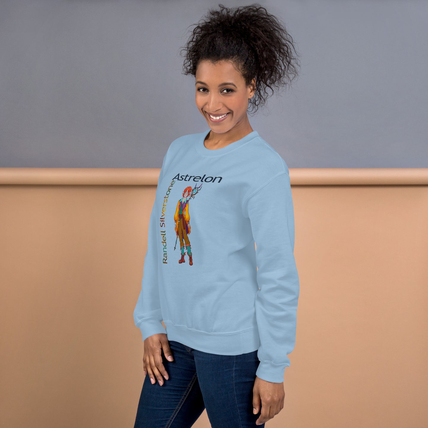 Randell Silverstone Unisex Sweatshirt