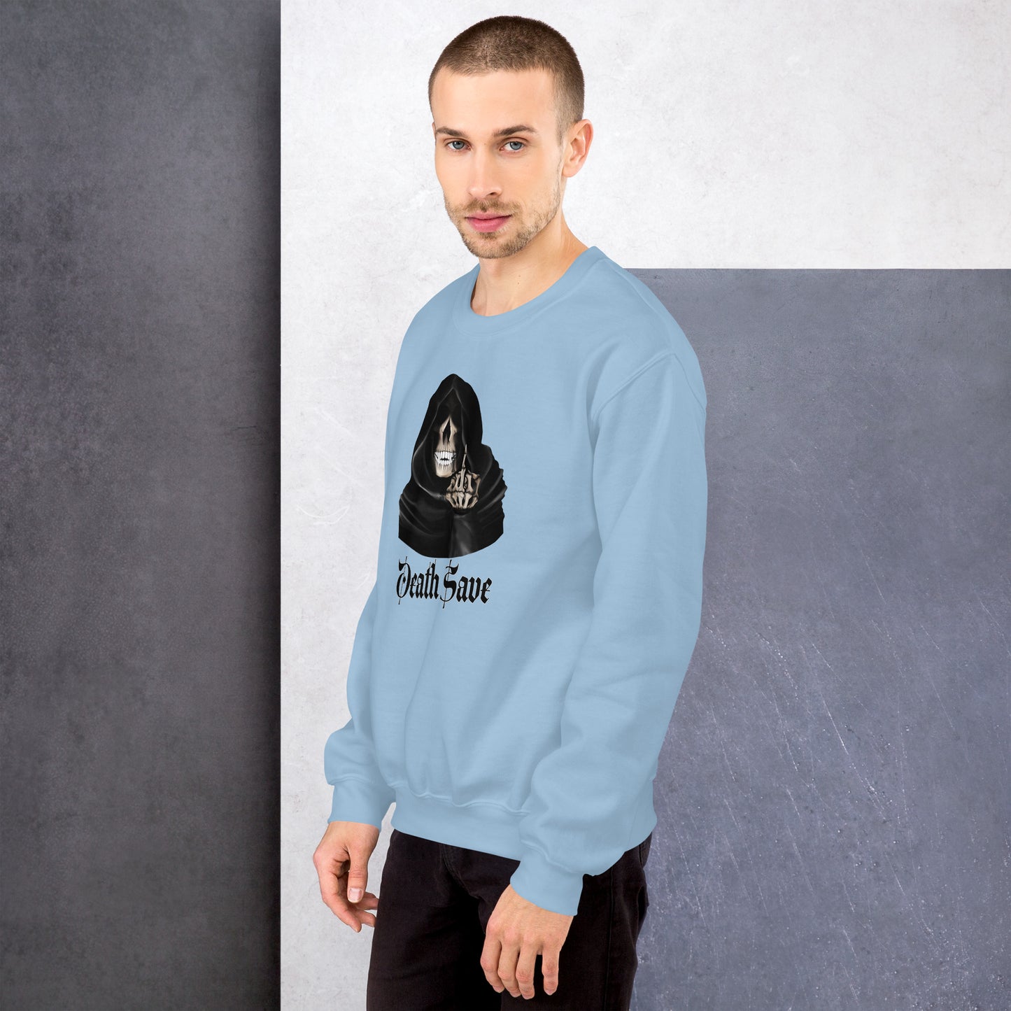 Fuck you Death Save Unisex Sweatshirt