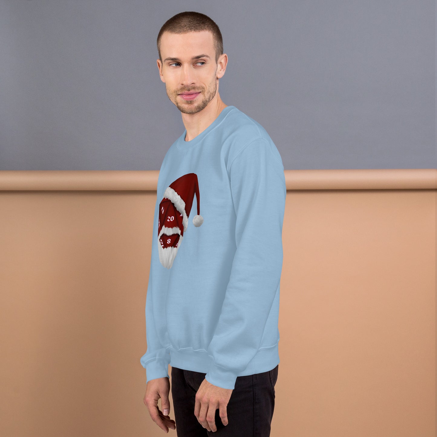 Santa Dice Unisex Sweatshirt
