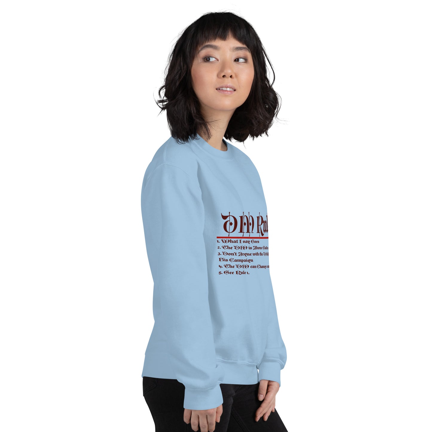 DM Rules Unisex Sweatshirt