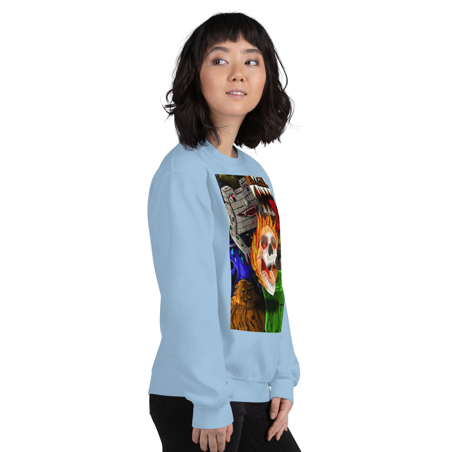 Classic Monster Collection Unisex Sweatshirt