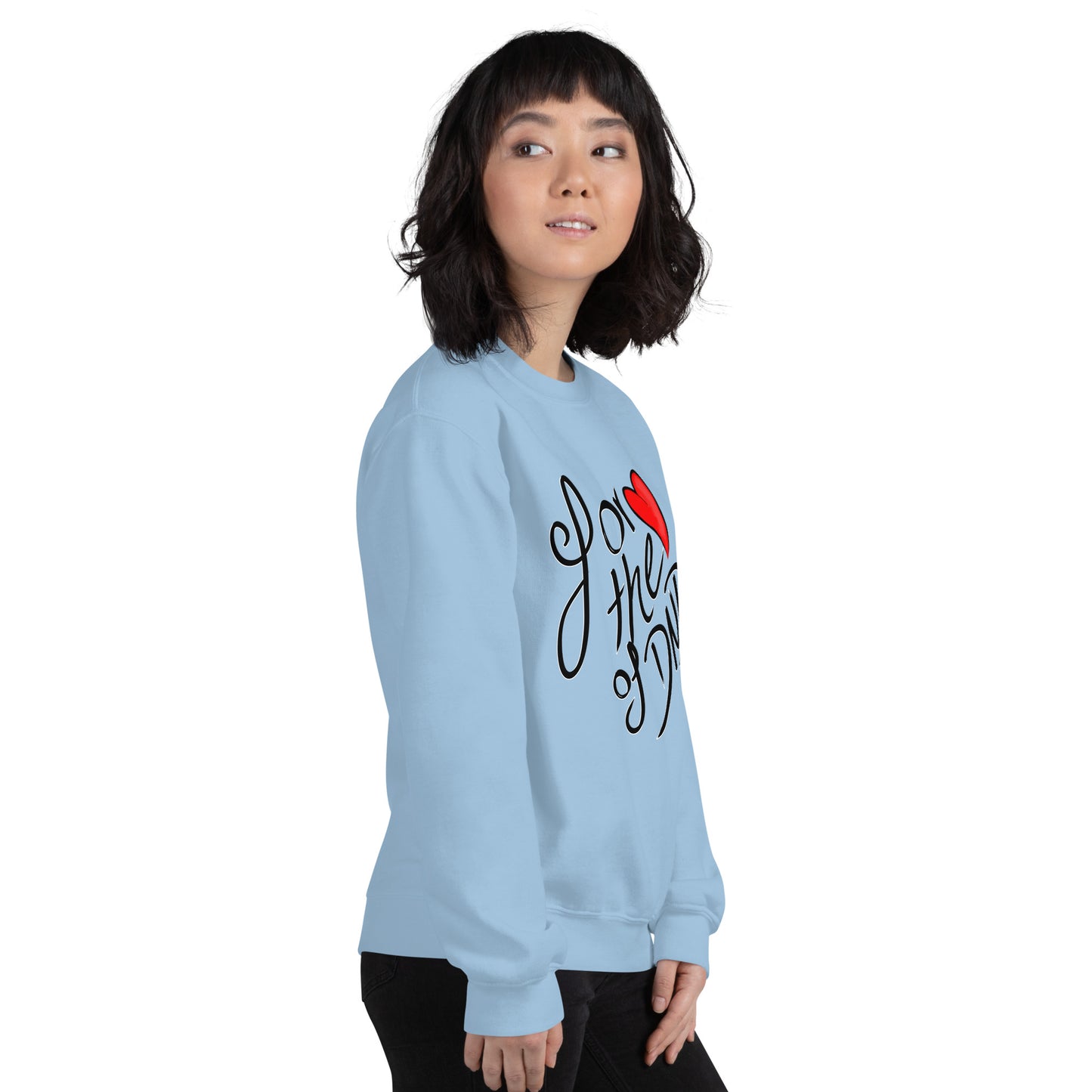 For the Love of DND Unisex Sweatshirt