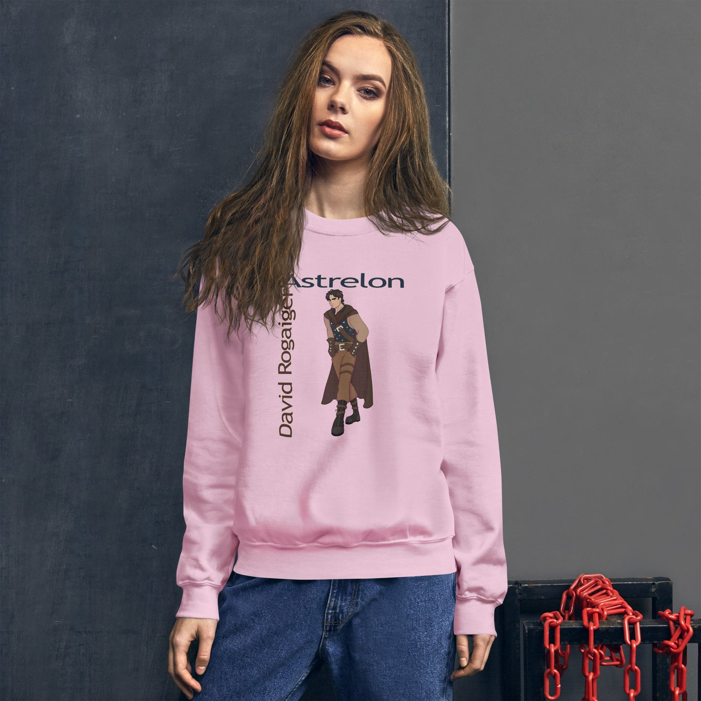 David Rogaiger Unisex Sweatshirt
