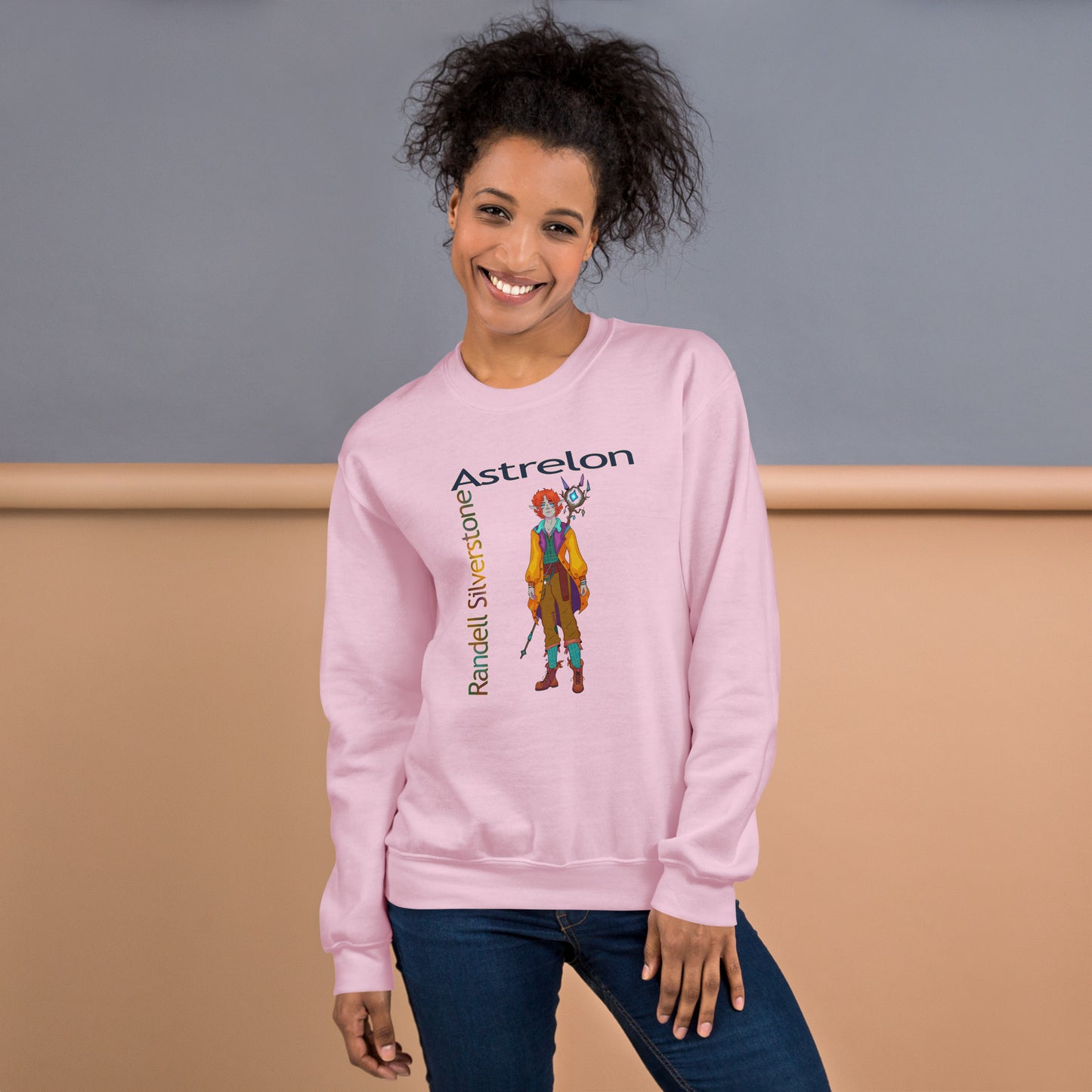 Randell Silverstone Unisex Sweatshirt
