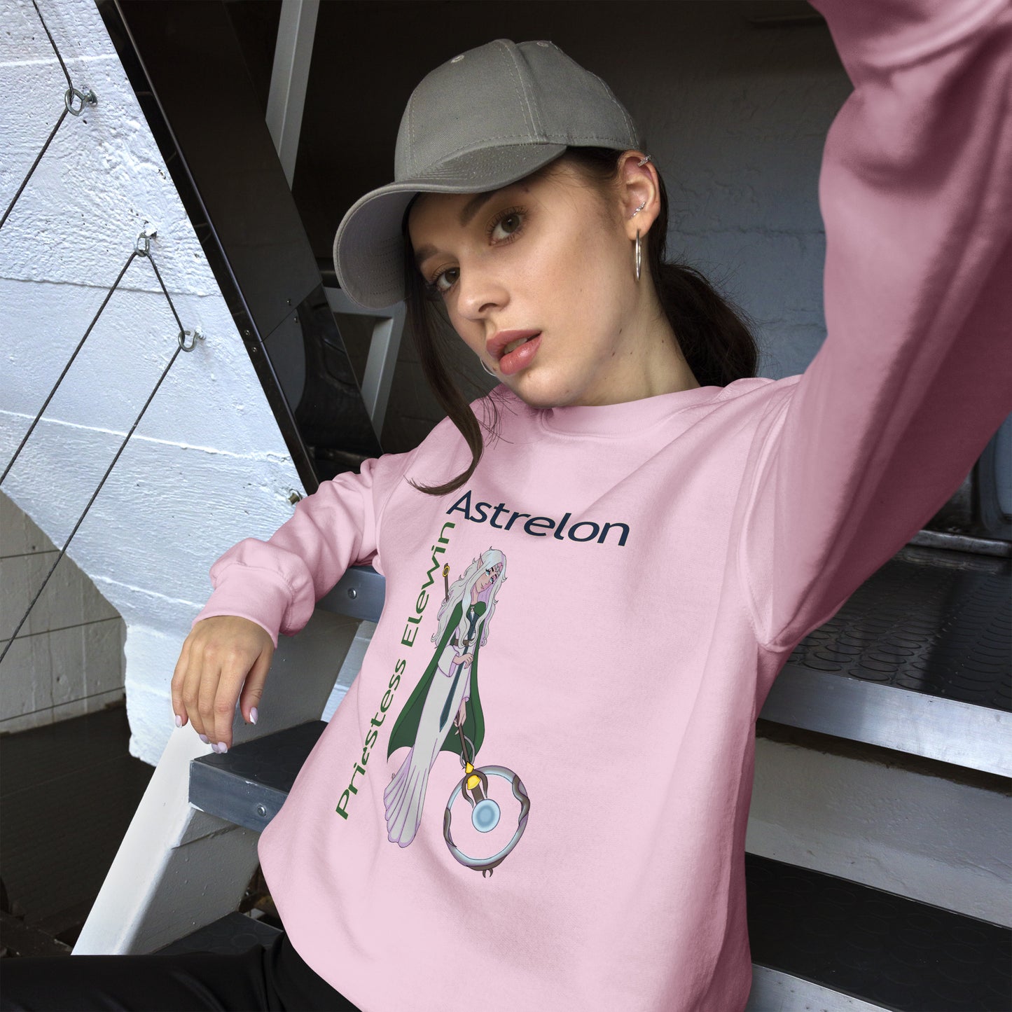 Priestess Elewin Unisex Sweatshirt