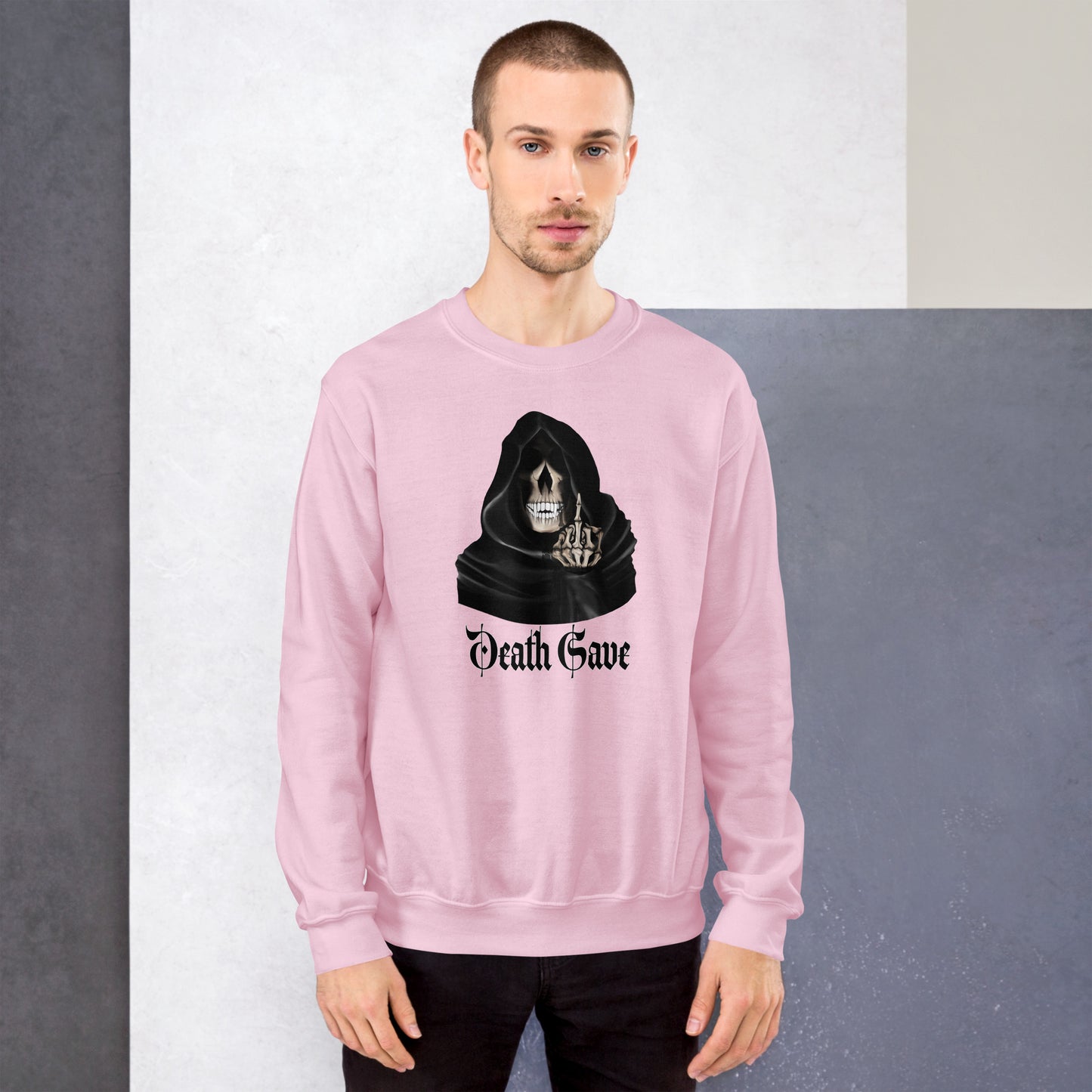 Fuck you Death Save Unisex Sweatshirt