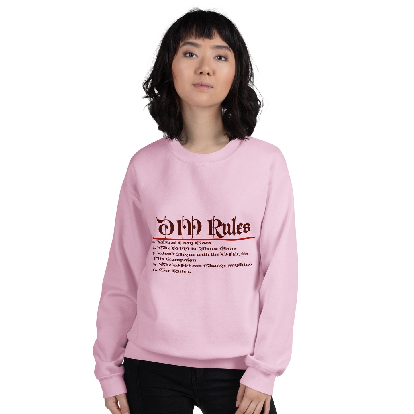 DM Rules Unisex Sweatshirt