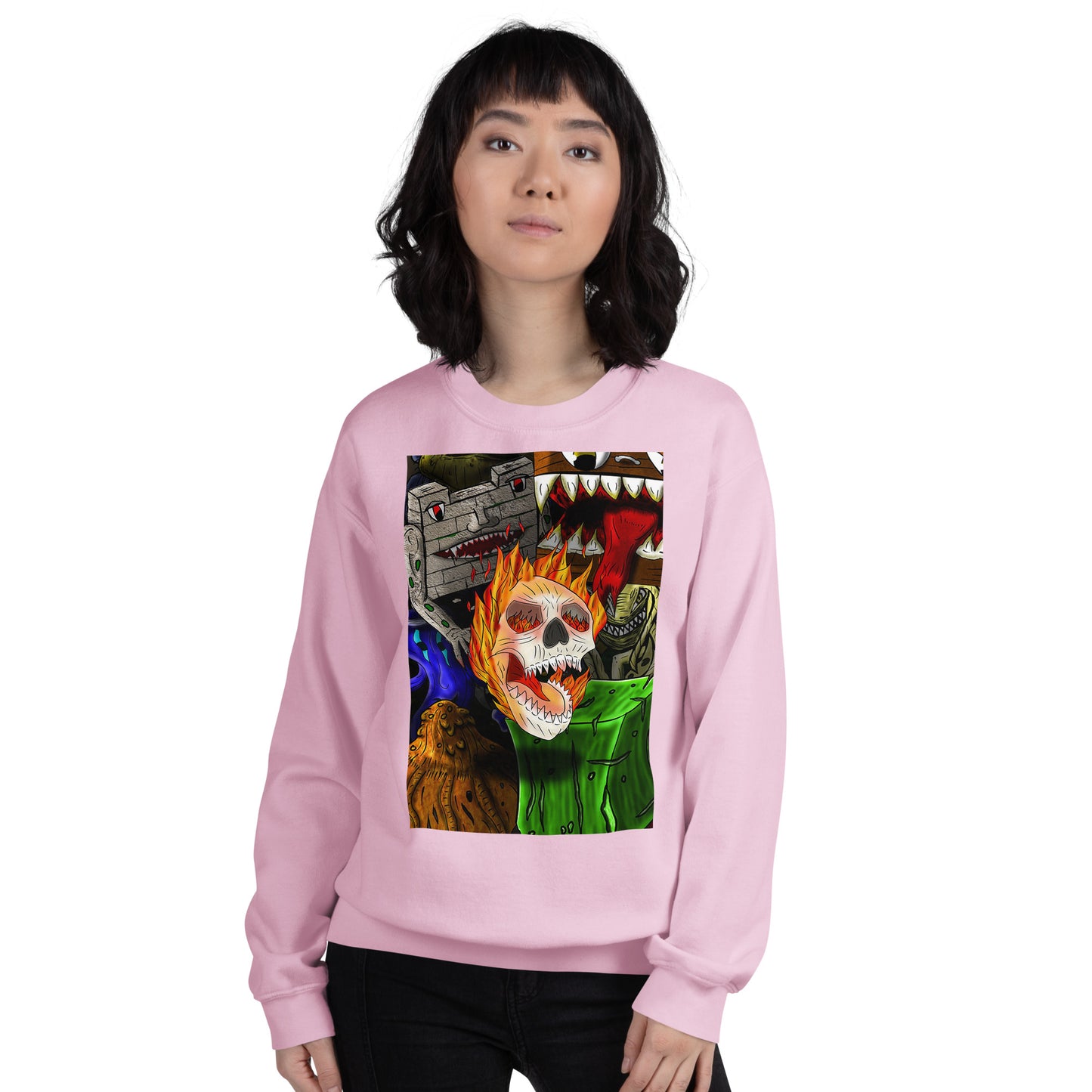Classic Monster Collection Unisex Sweatshirt