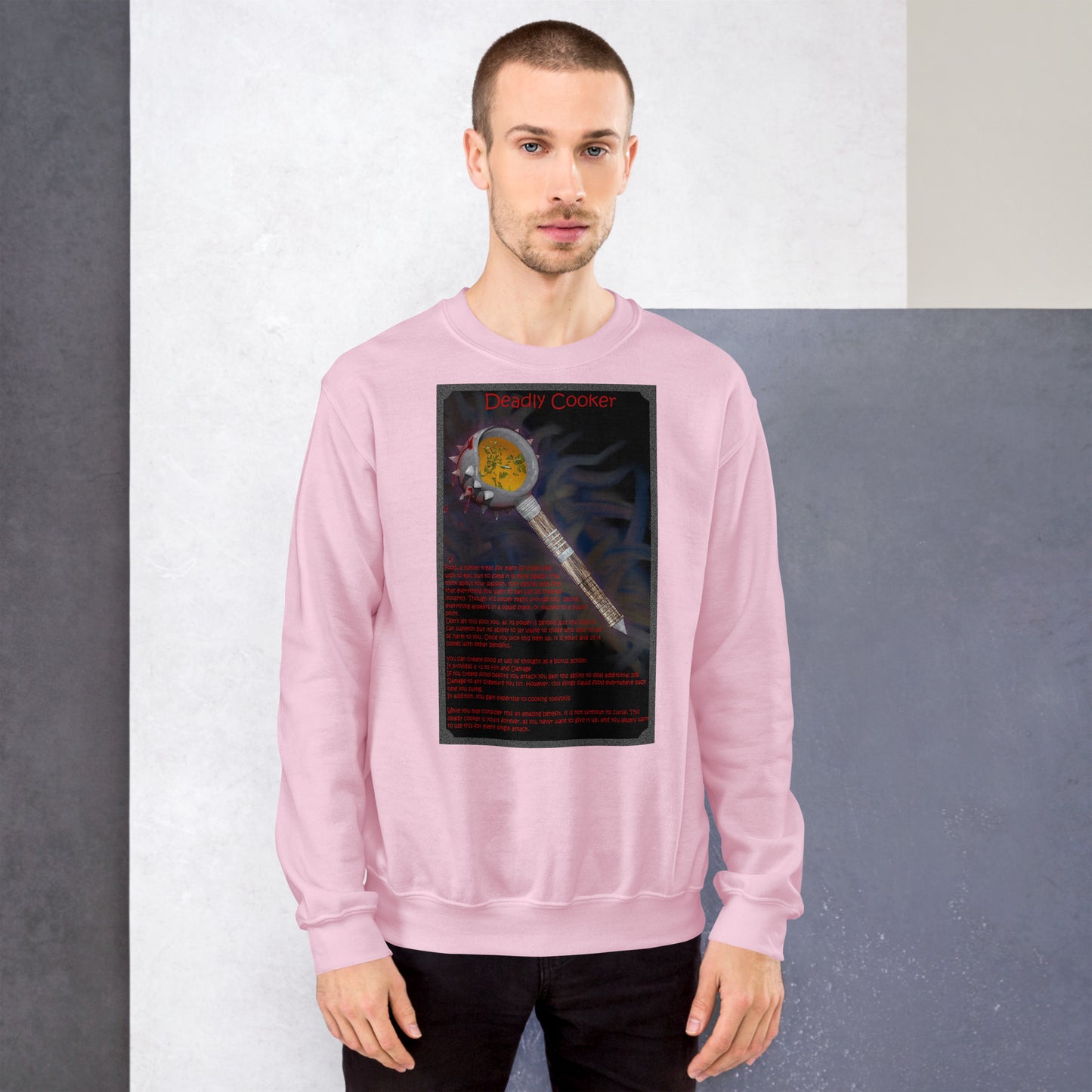 Deadly Cooker Unisex Sweatshirt