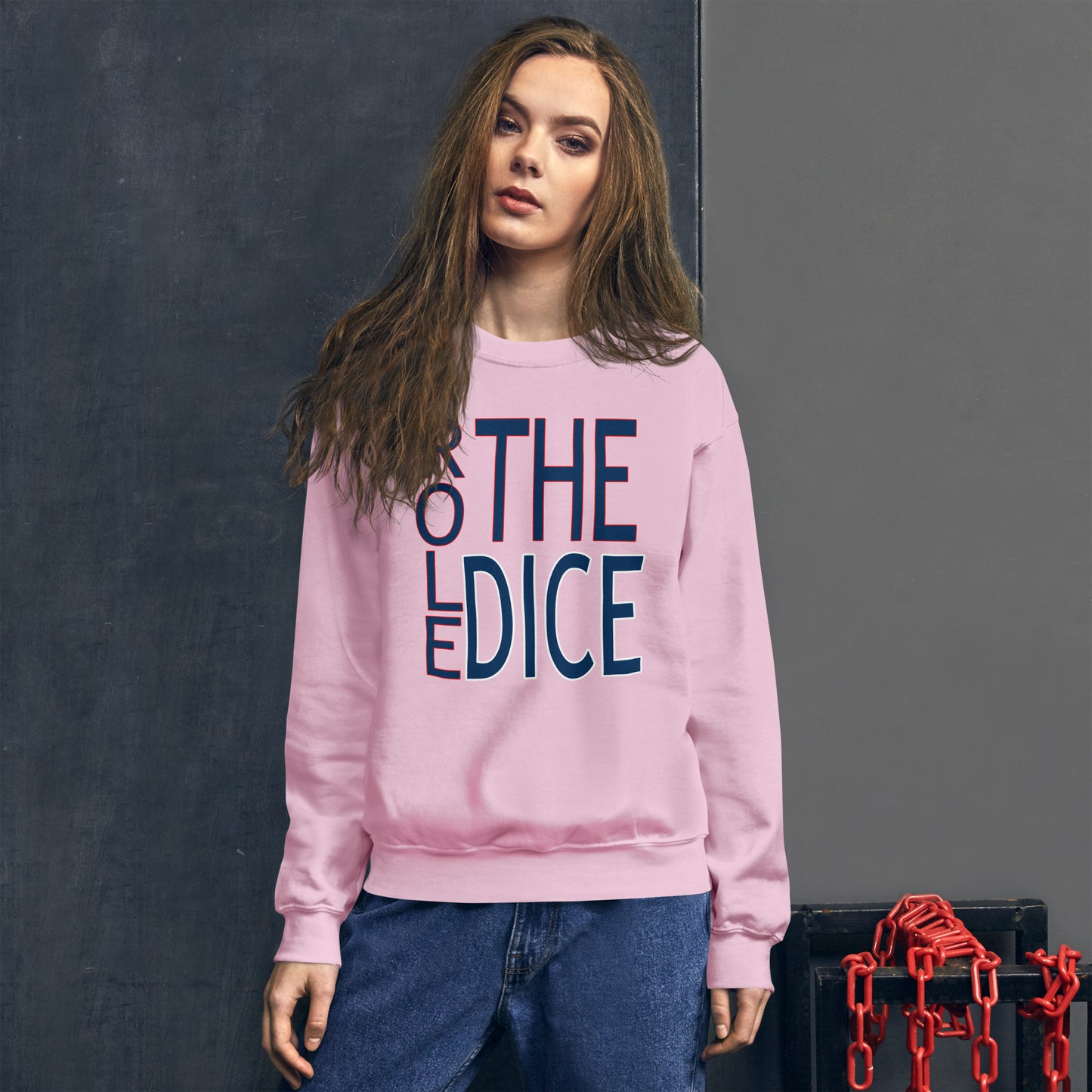 Role the Dice Unisex Sweatshirt