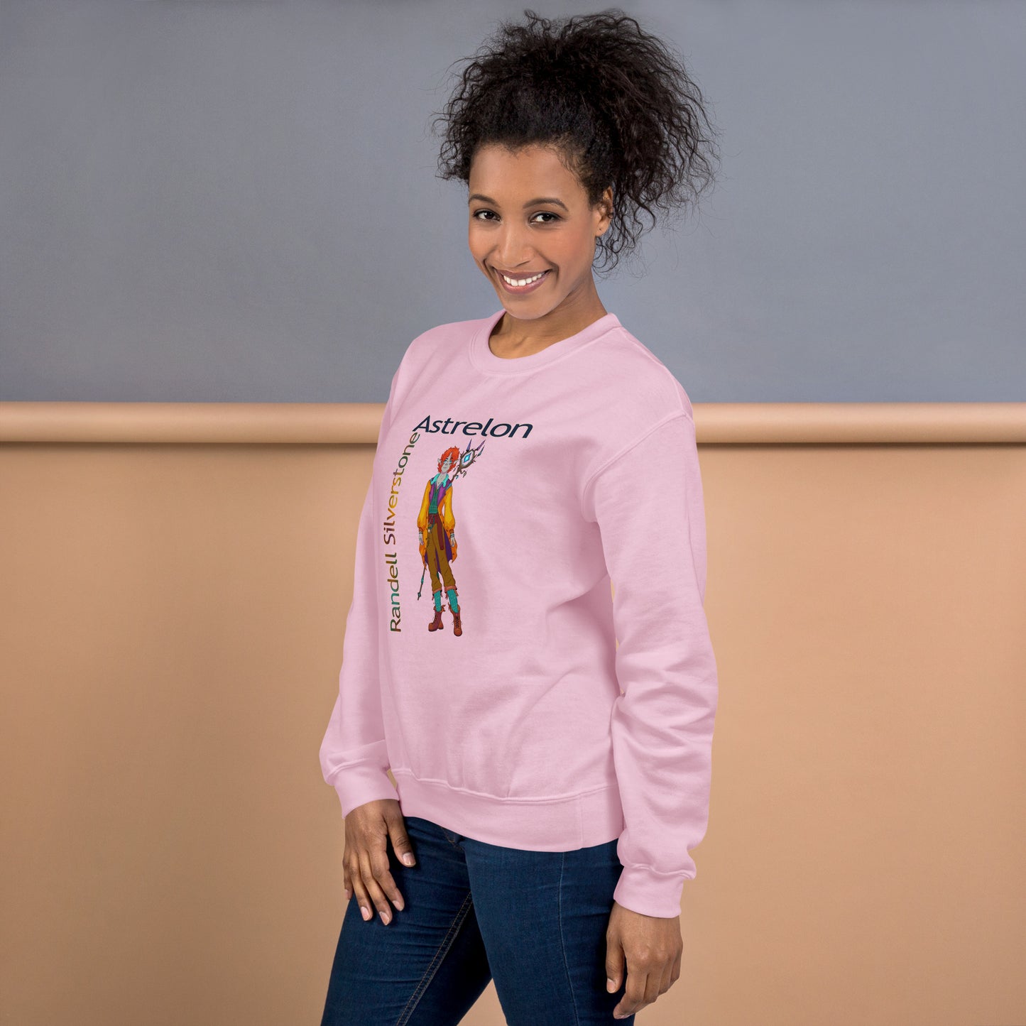 Randell Silverstone Unisex Sweatshirt