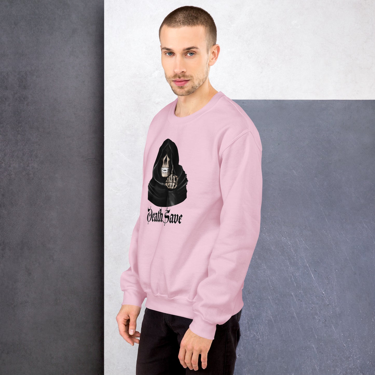 Fuck you Death Save Unisex Sweatshirt