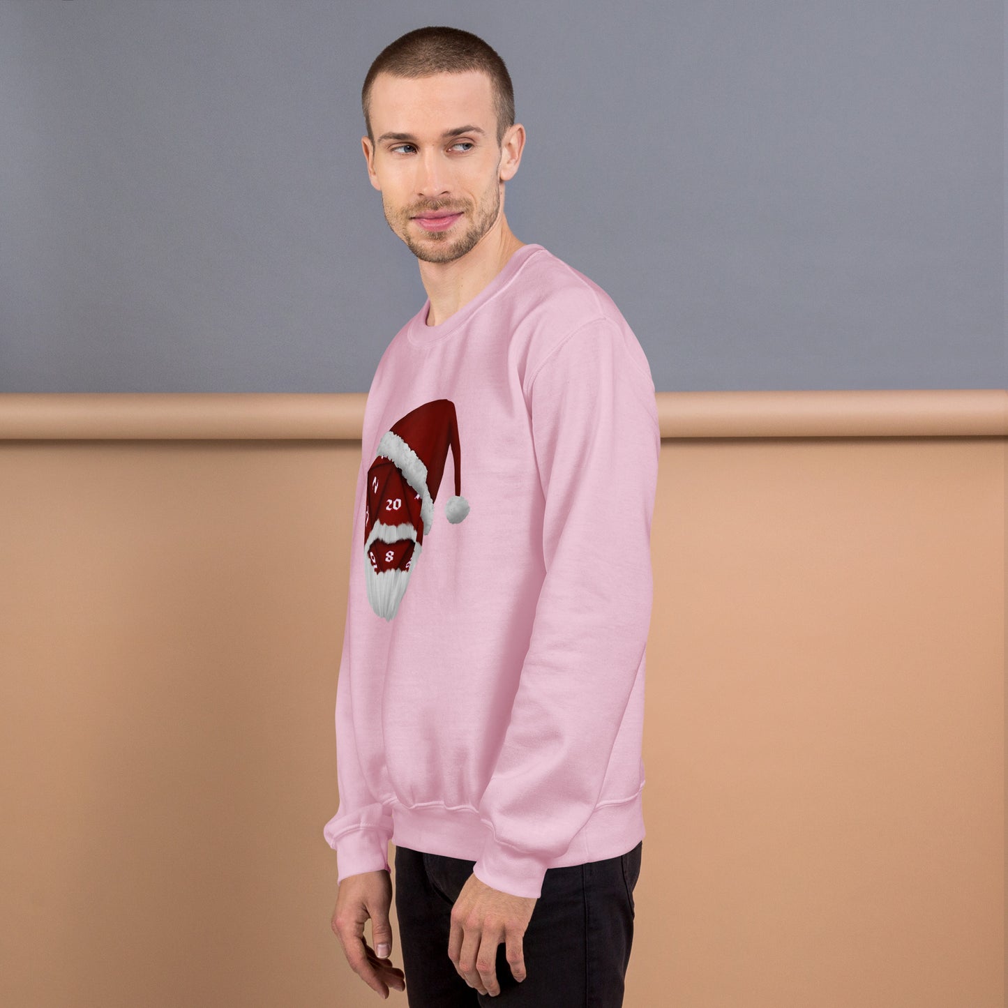 Santa Dice Unisex Sweatshirt