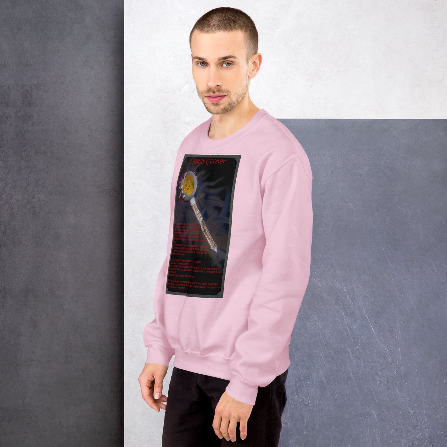 Deadly Cooker Unisex Sweatshirt