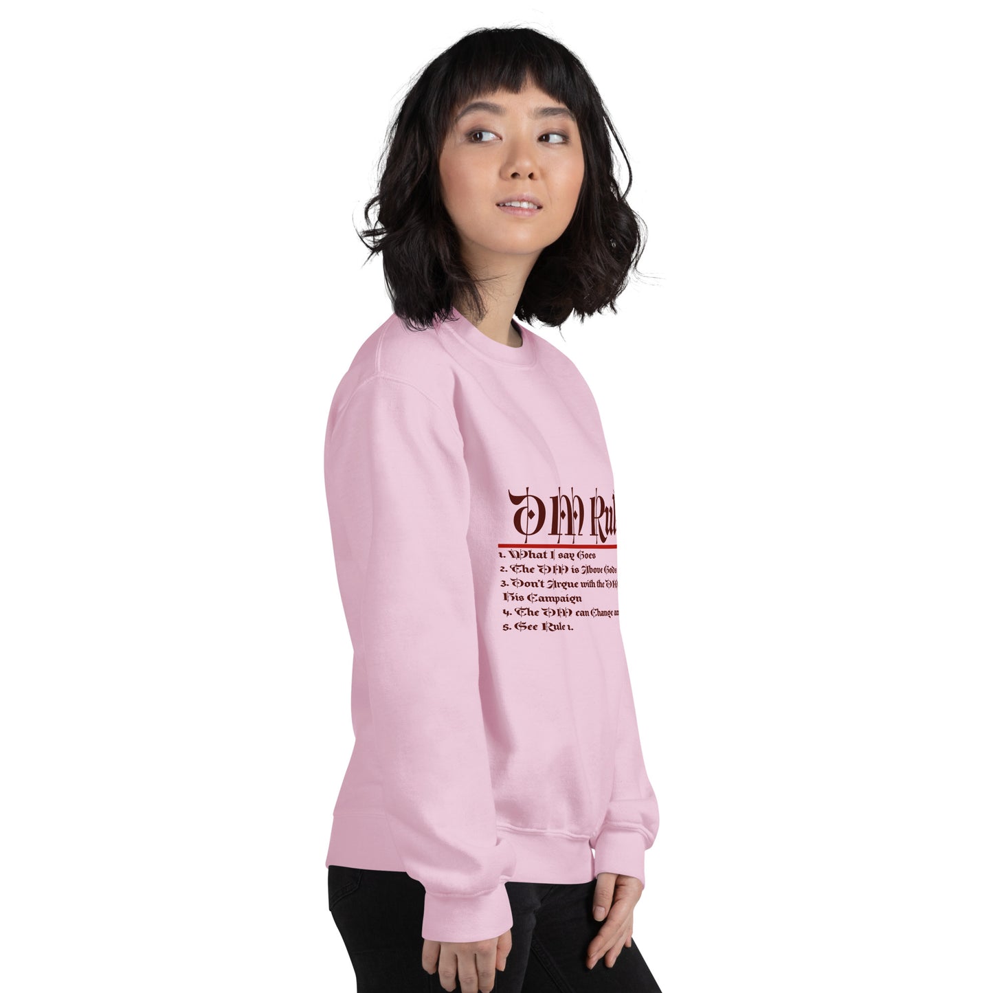 DM Rules Unisex Sweatshirt