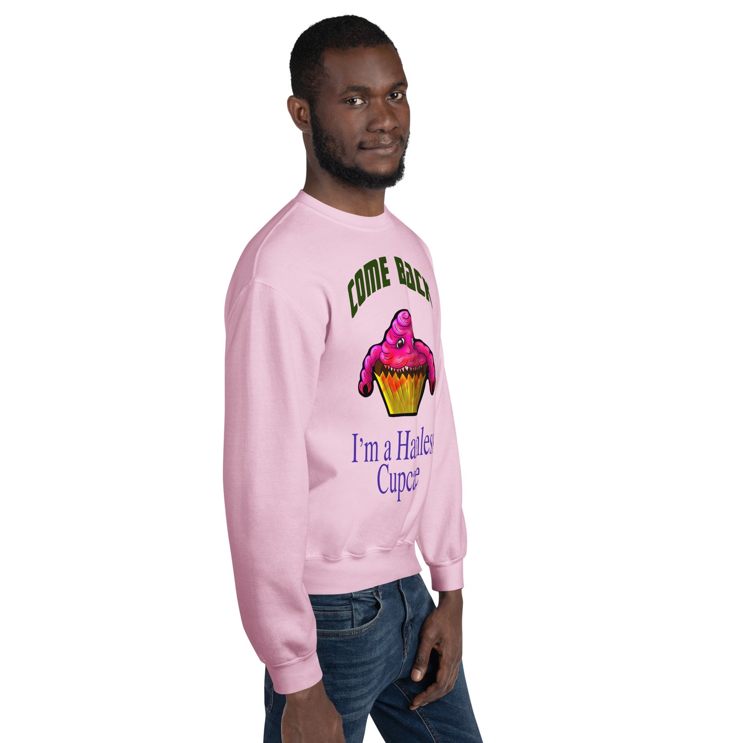 Harmless Cupcake Unisex Sweatshirt
