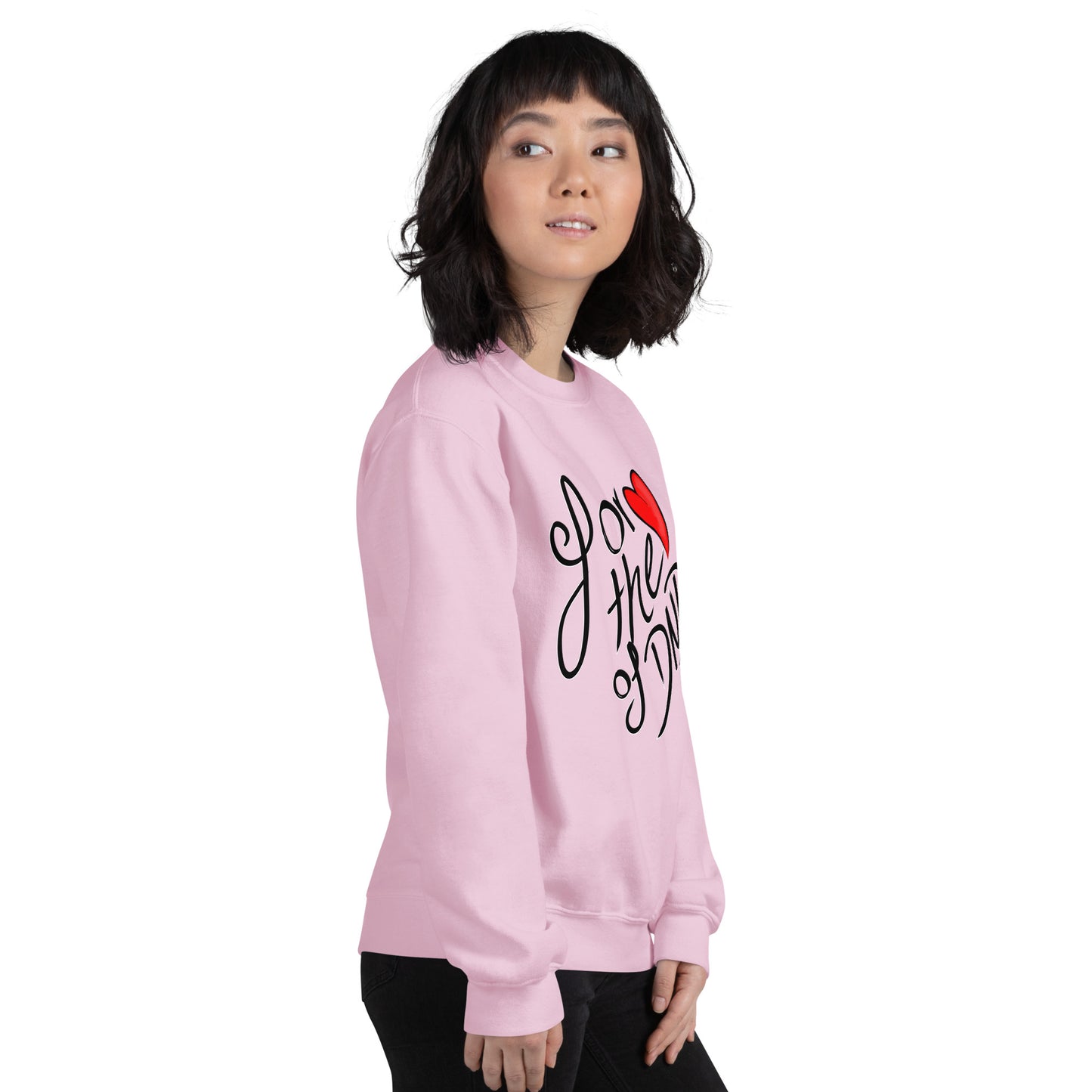 For the Love of DND Unisex Sweatshirt