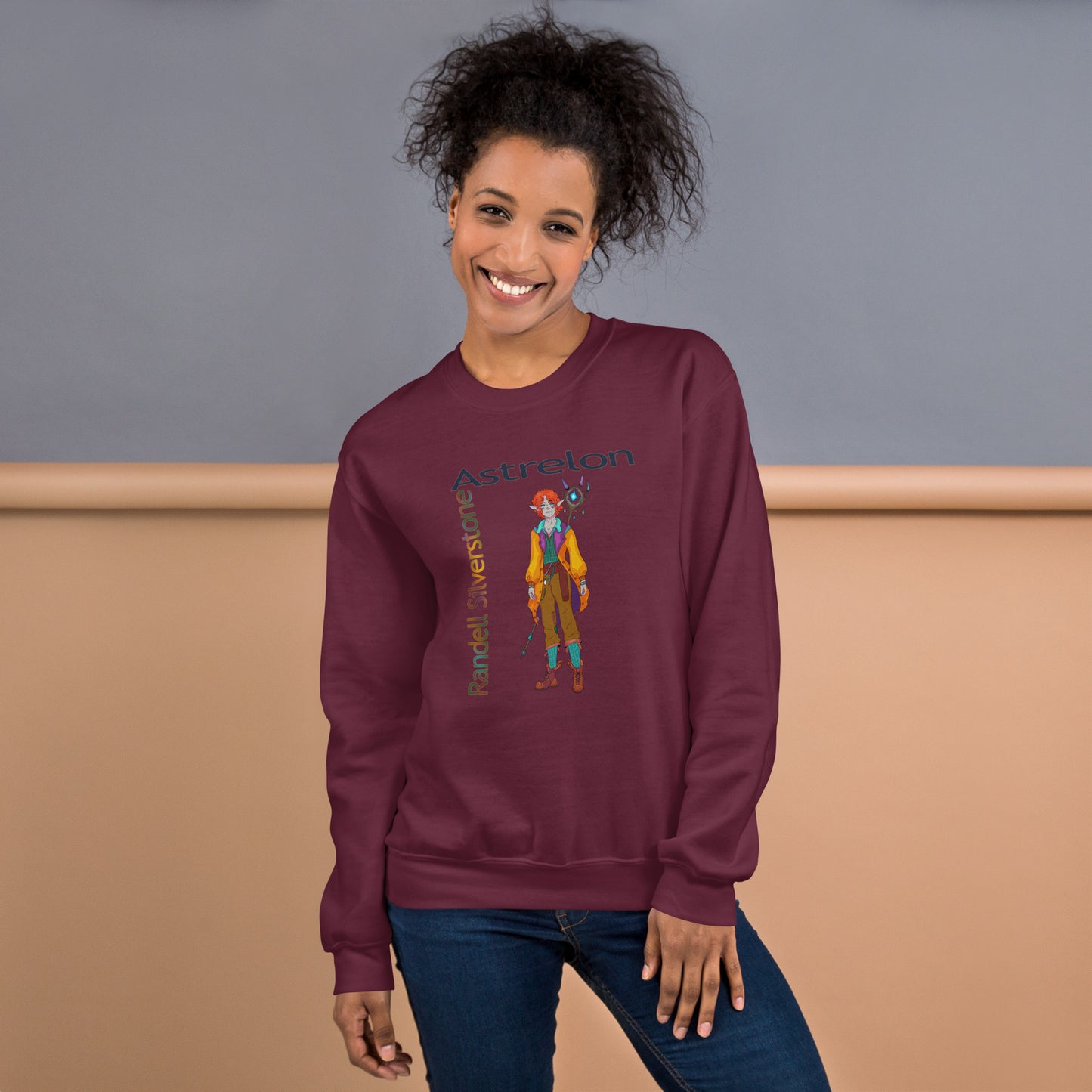 Randell Silverstone Unisex Sweatshirt