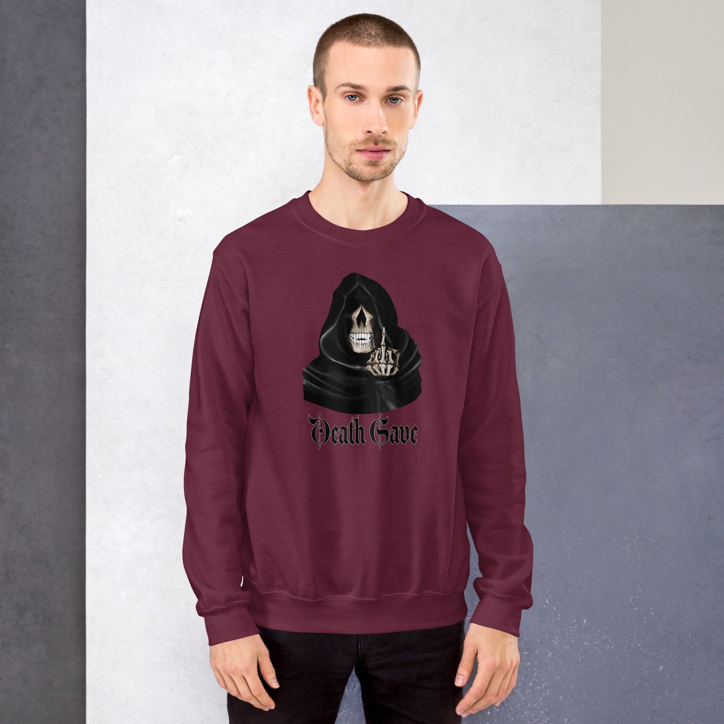 Fuck you Death Save Unisex Sweatshirt